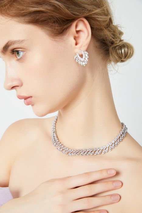 Luminous Grace Crystal Set