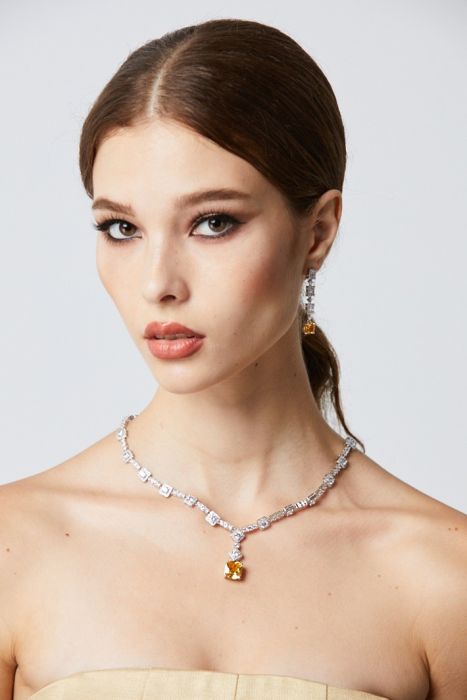 Honey Drops Necklace Set
