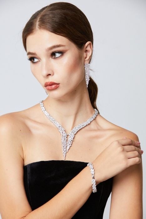 V-Shine Bridal Trio Set