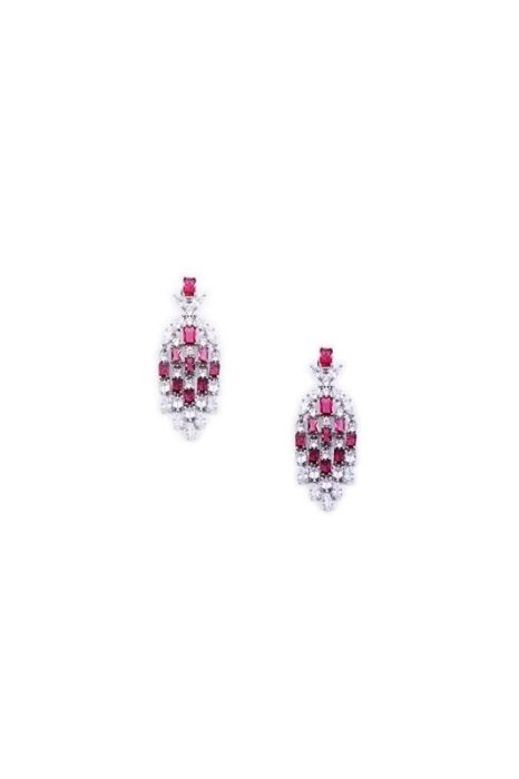 Cascade Crystal Earrings