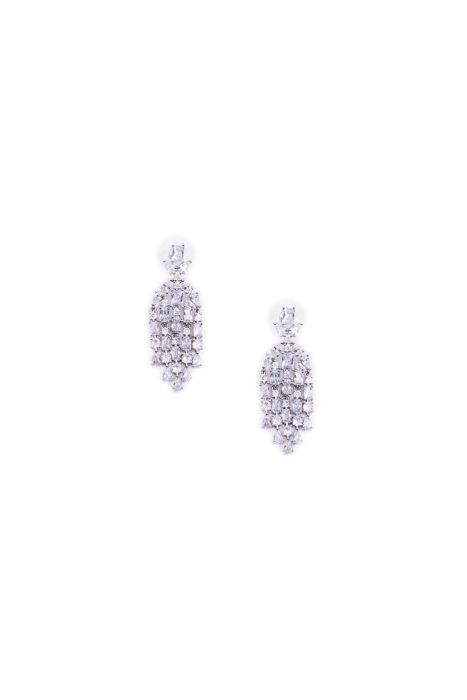 Cascade Crystal Earrings