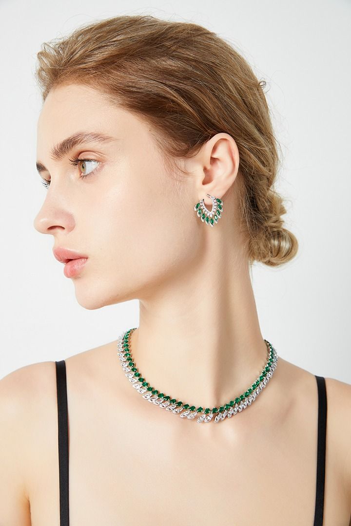 Luminous Grace Crystal Set