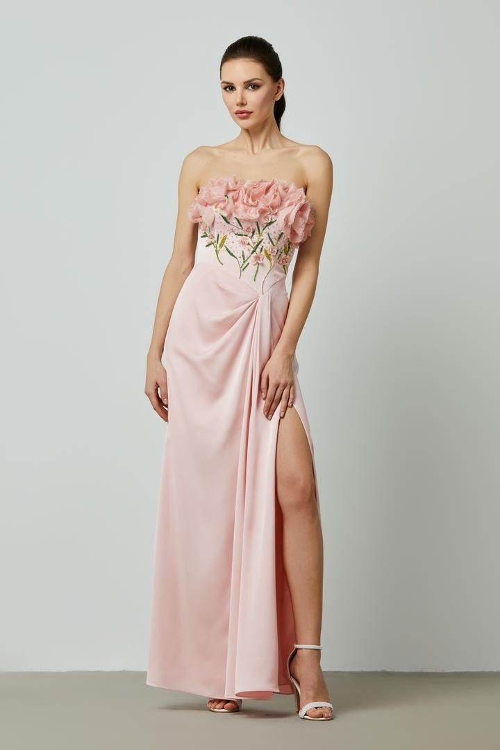 Flower statement dress