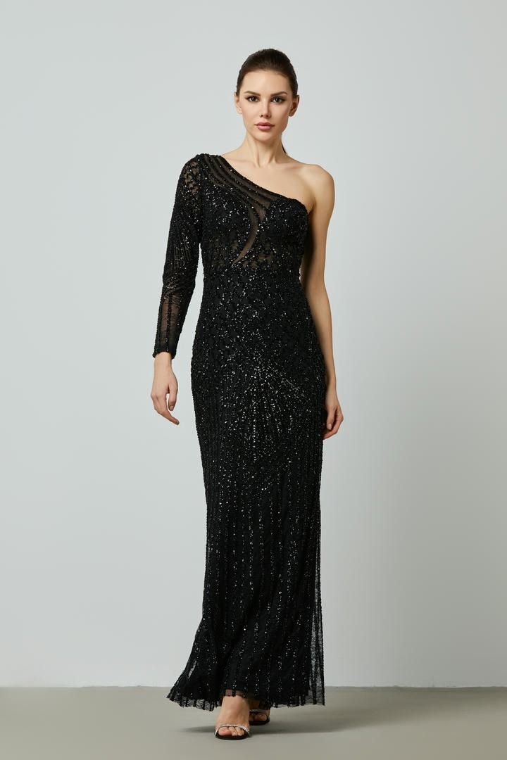 Obsidian Dream Gown