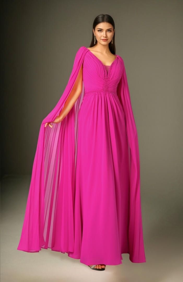 Fuchsia Chiffon