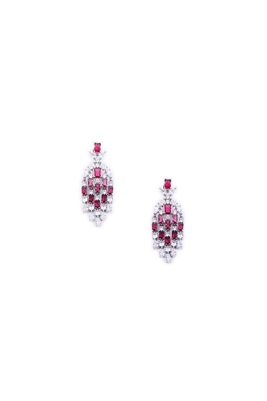 Cascade Crystal Earrings