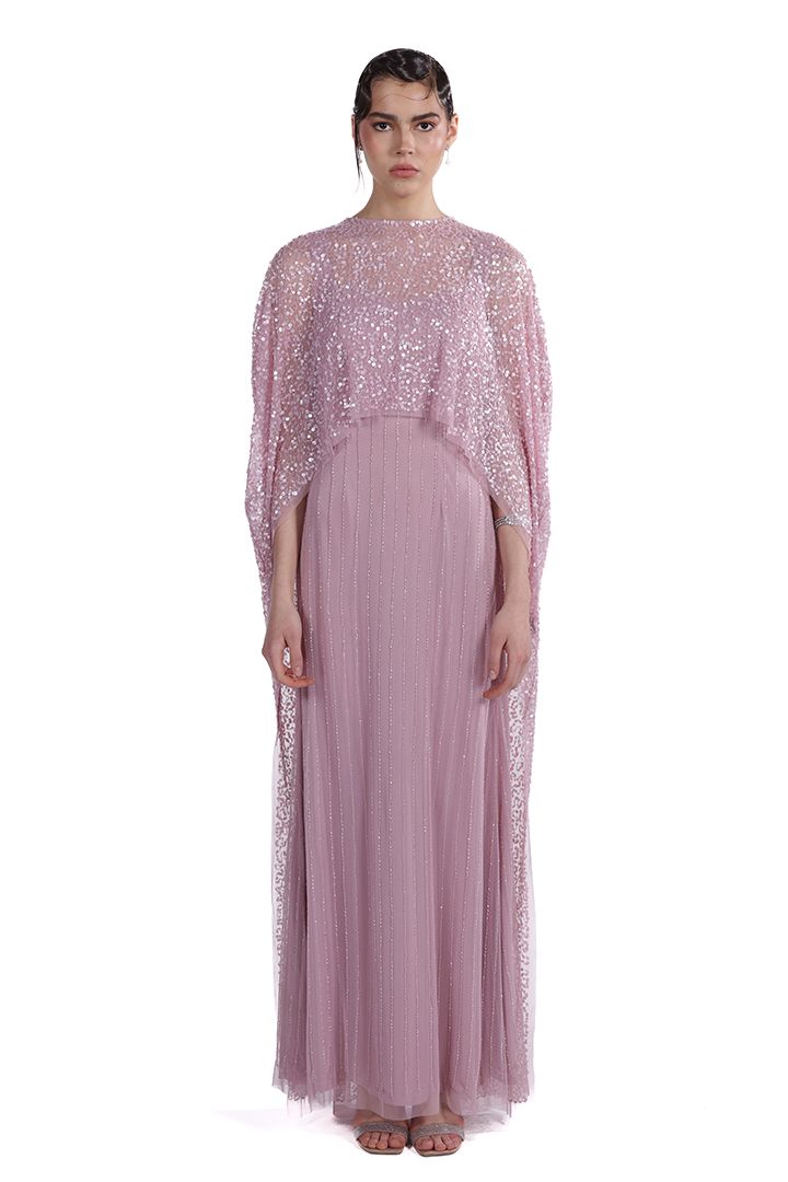 Beading-embellished Dress