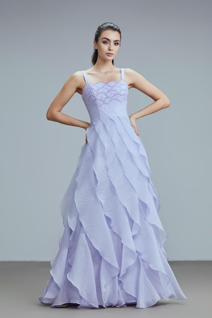 Ruffles & Layers Dress