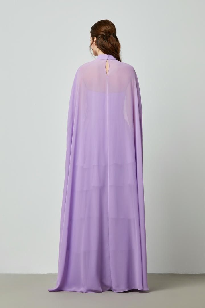 Layer ruffled dress