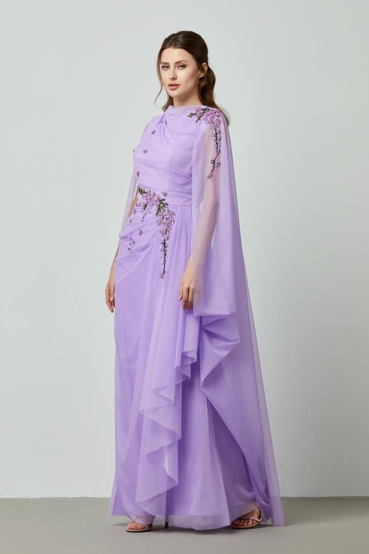 Sequin embellishments dress