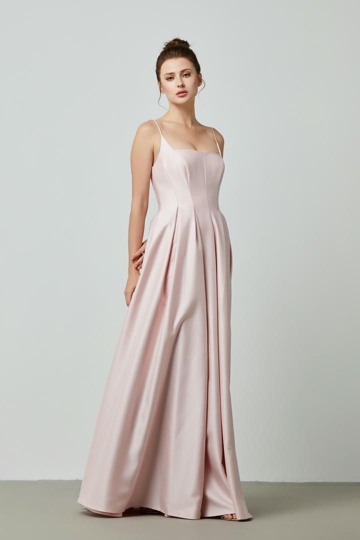 Fitted bustier dress