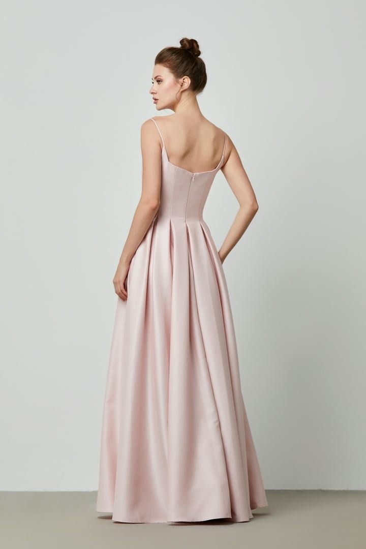 Fitted bustier dress