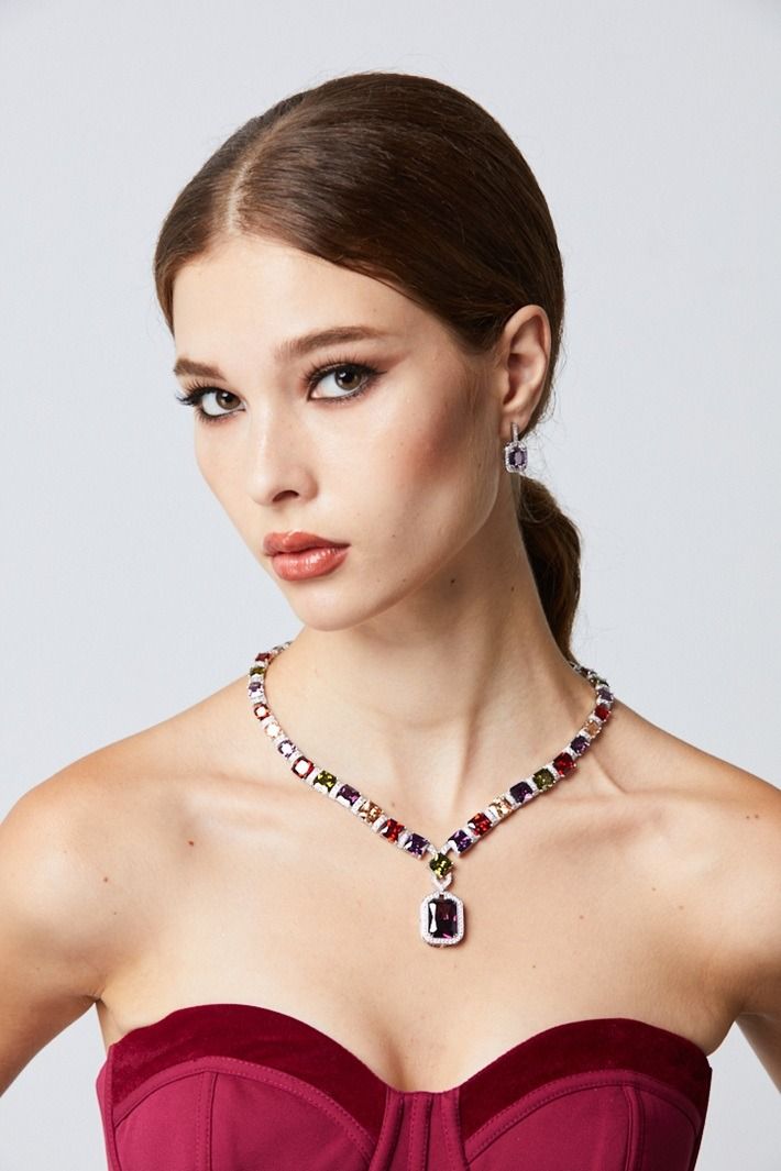 Multicolored Crystal Set