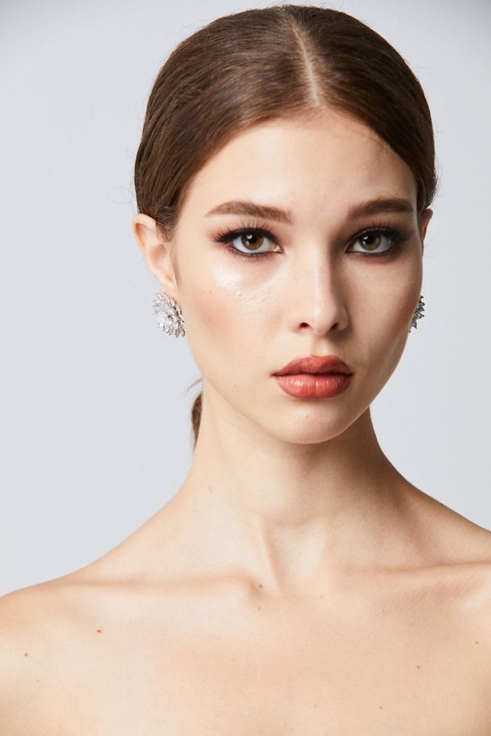 Crystal Bloom Studs