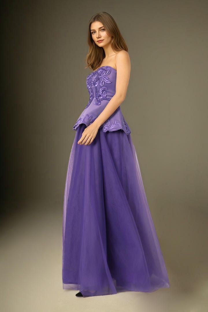 Violet Elegance