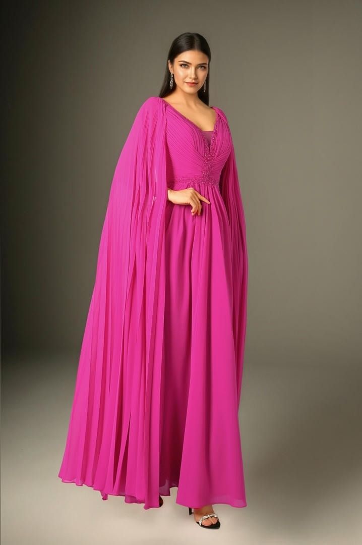 Fuchsia Chiffon