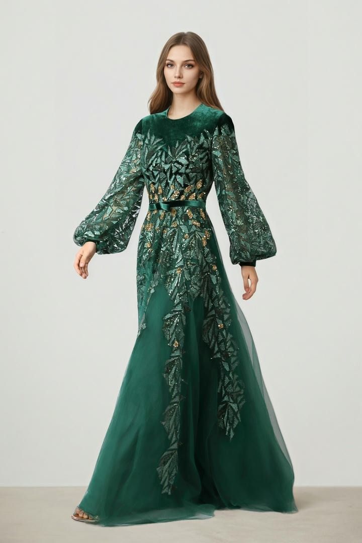 Lunara Gown