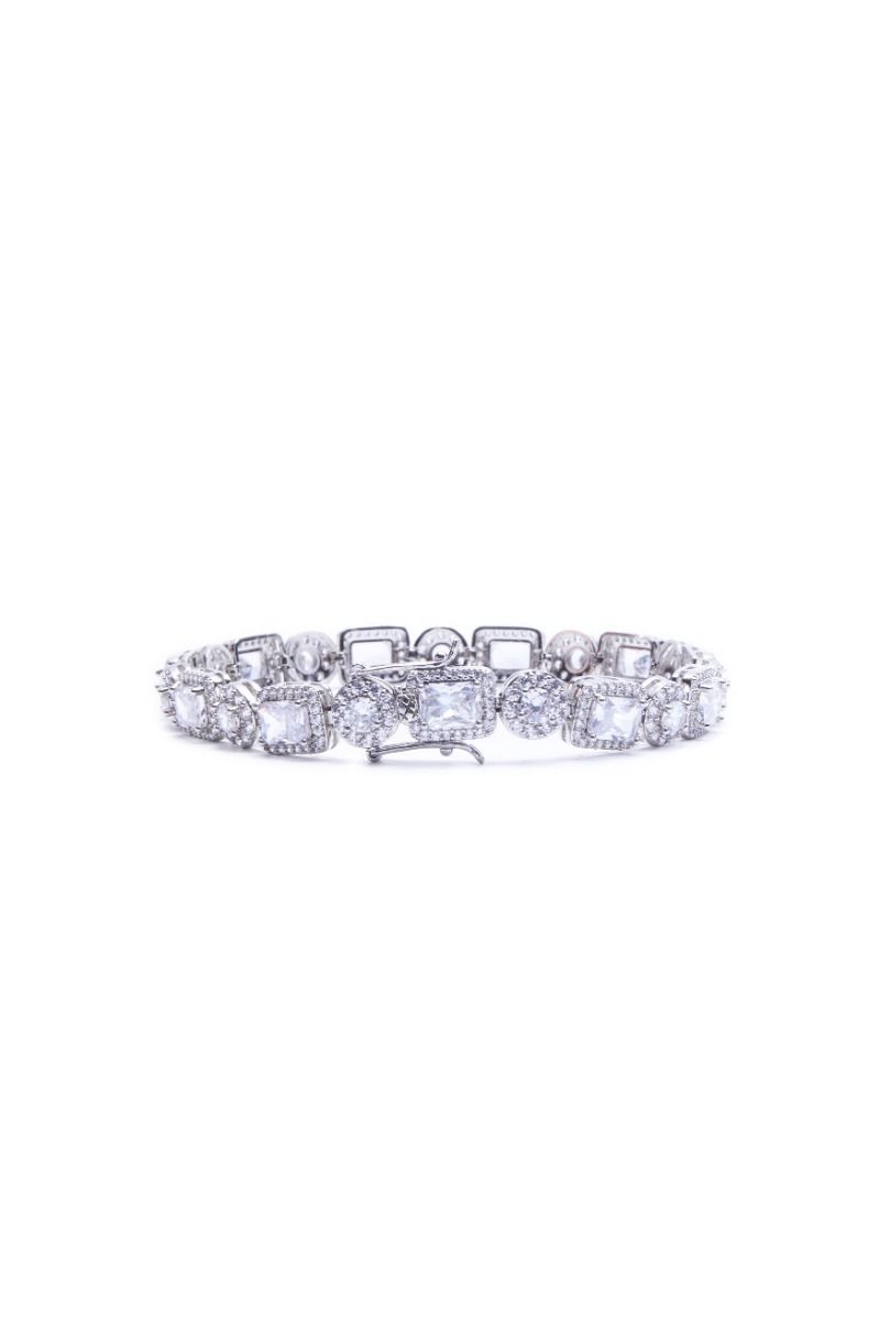 Royal Glow Crystal Bracelet