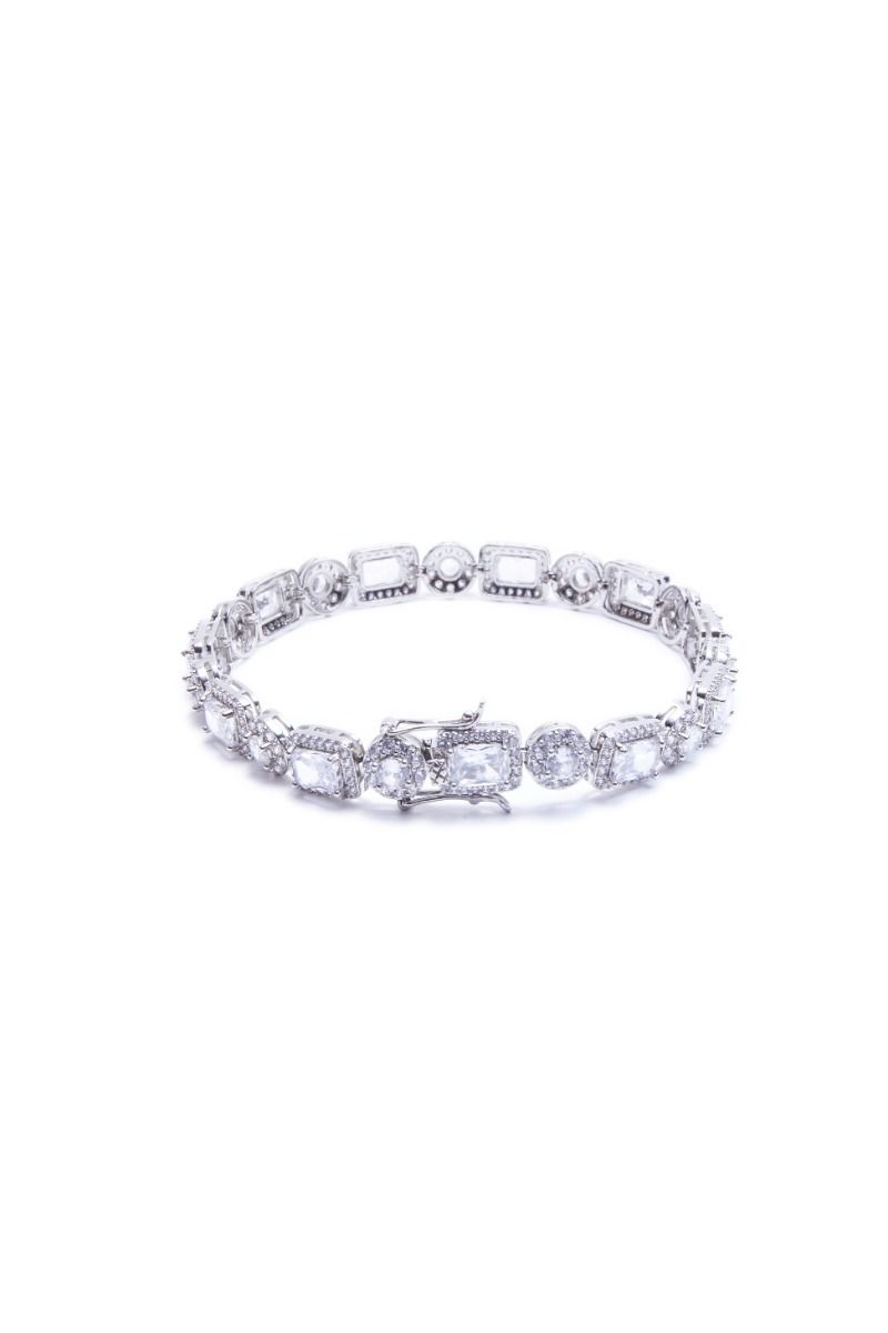 Royal Glow Crystal Bracelet