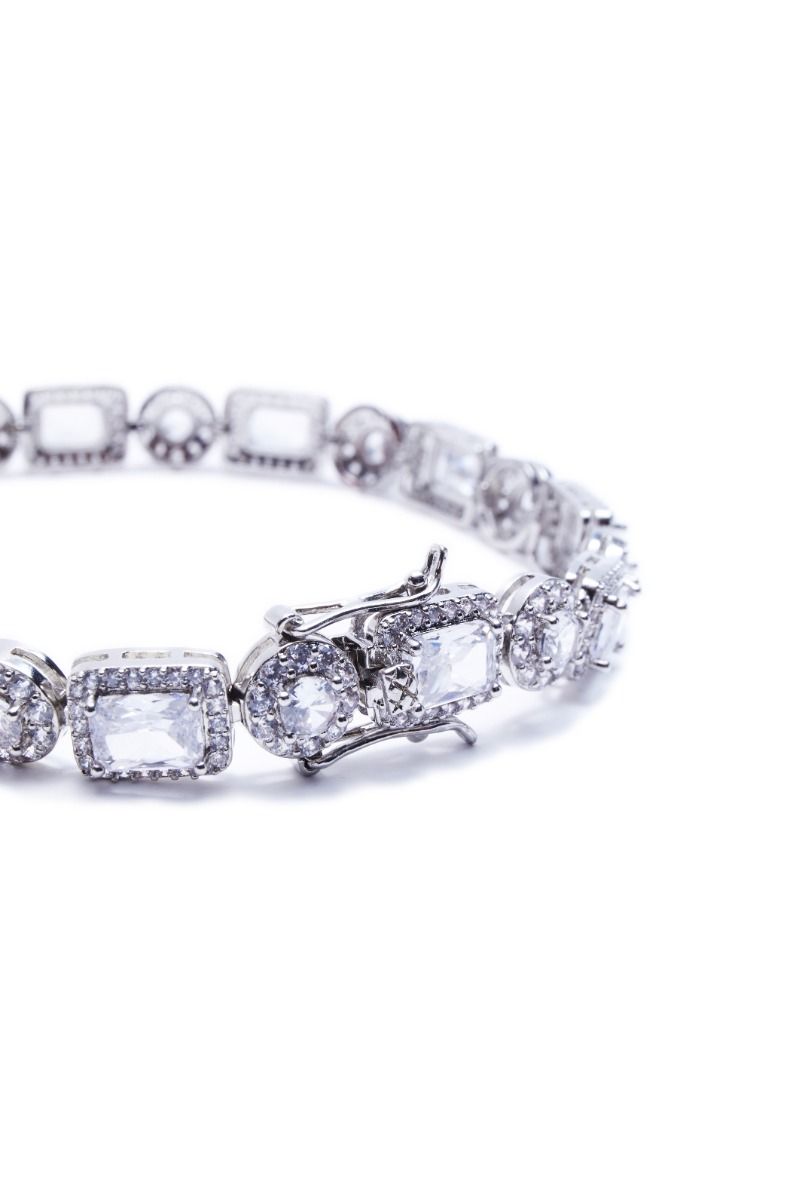 Royal Glow Crystal Bracelet