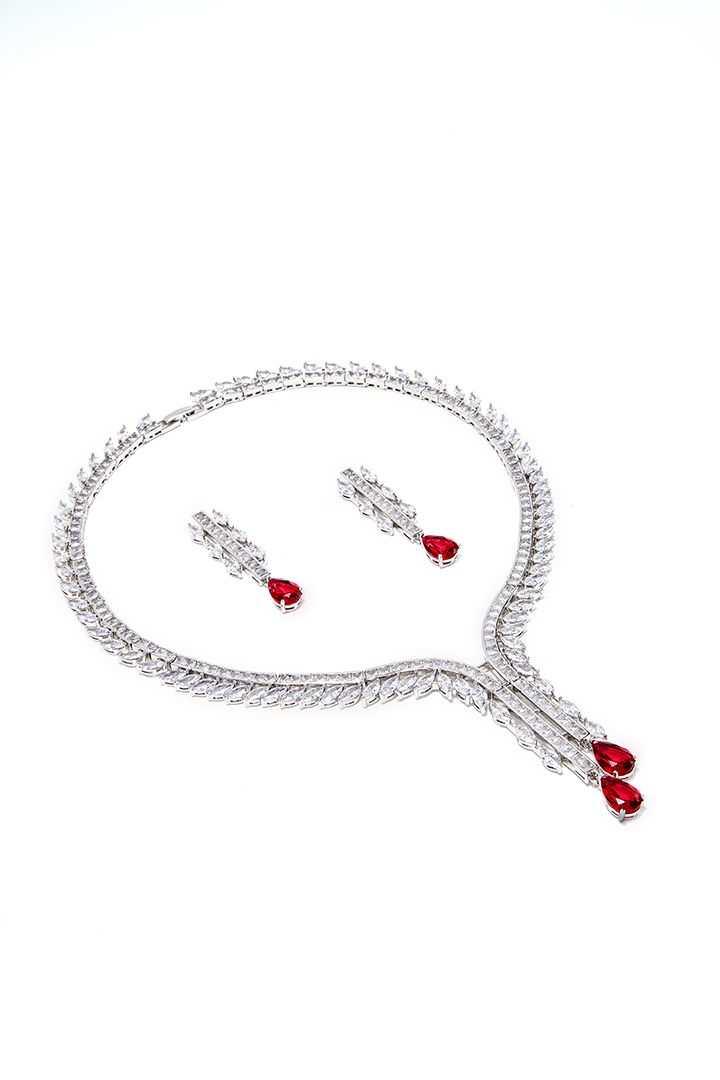 Red Big Stones Set