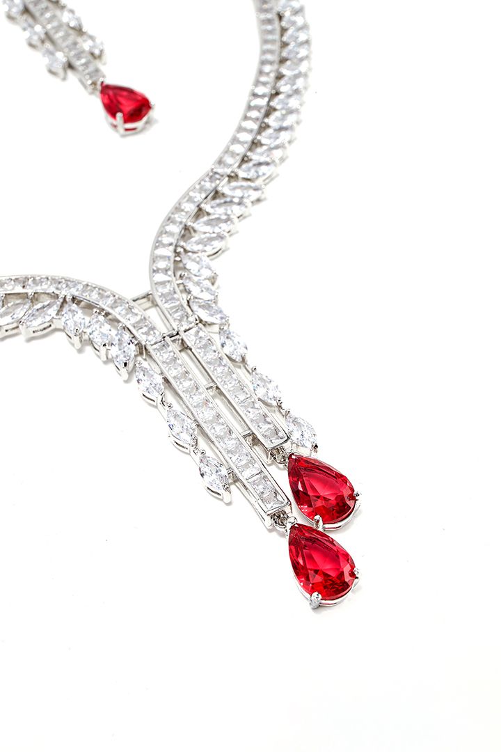 Red Big Stones Set