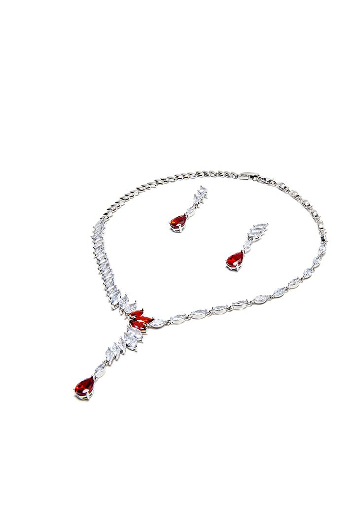 drop shape crystal Set