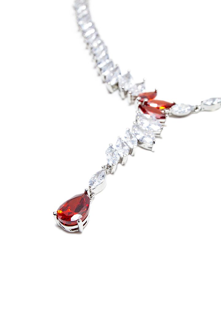 drop shape crystal Set