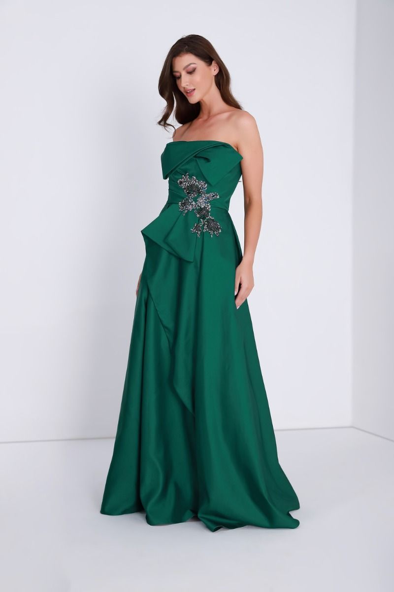 Unique bustier dress