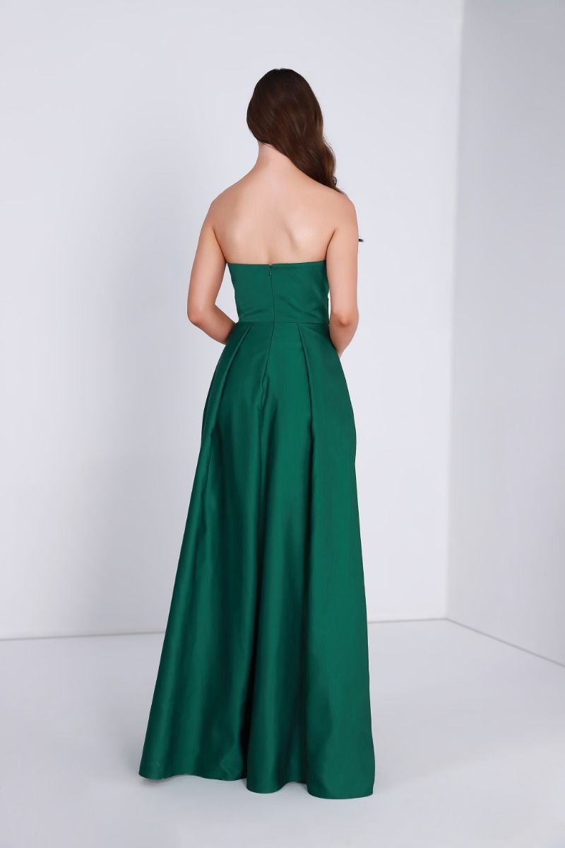 Unique bustier dress