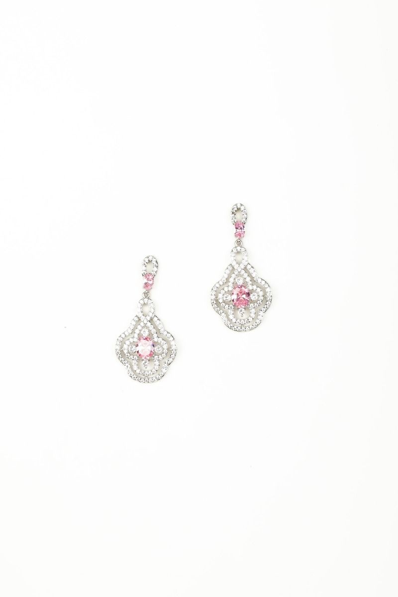 Flower shape earrings 