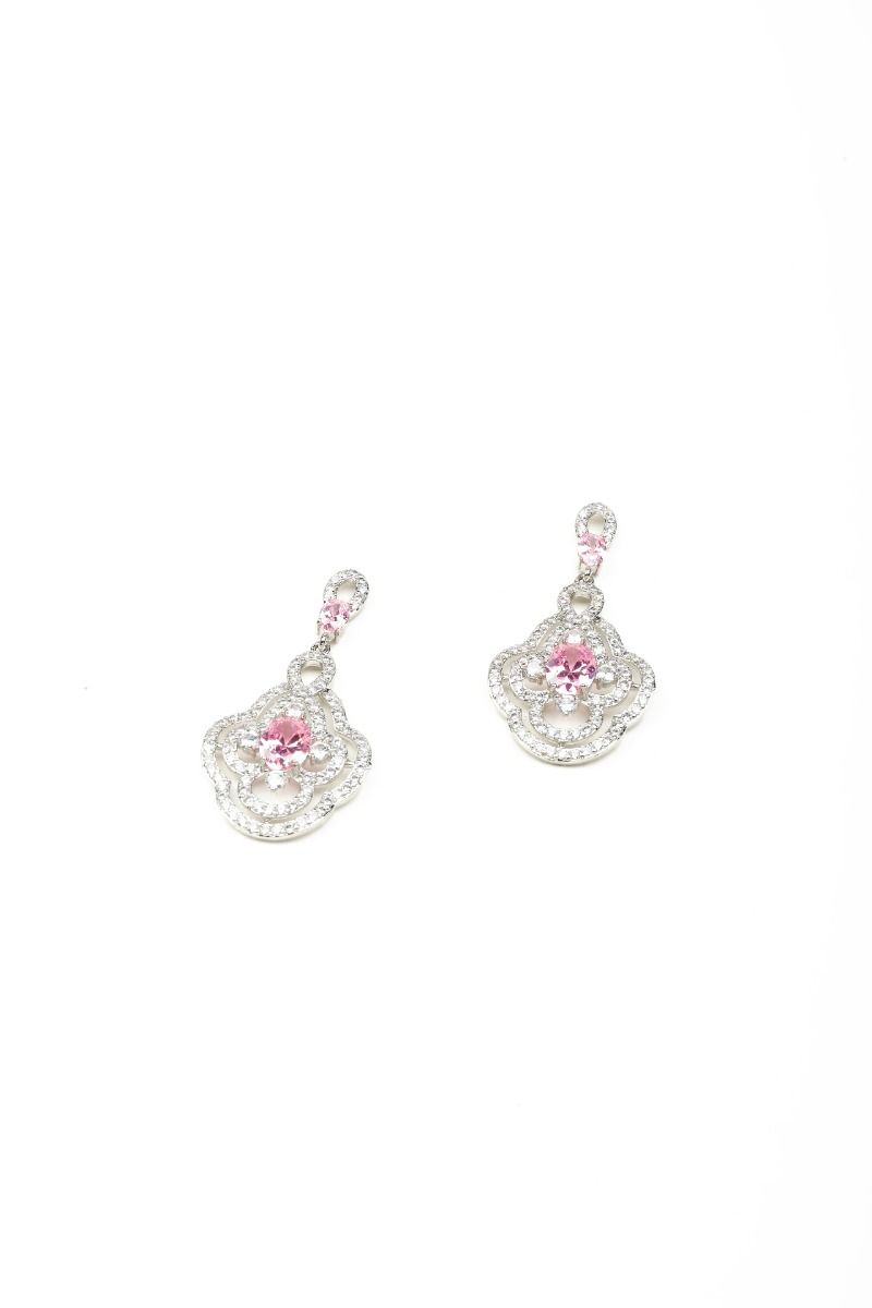 Flower shape earrings 
