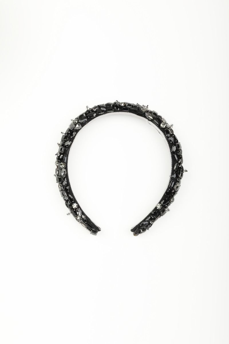 Crystal head band