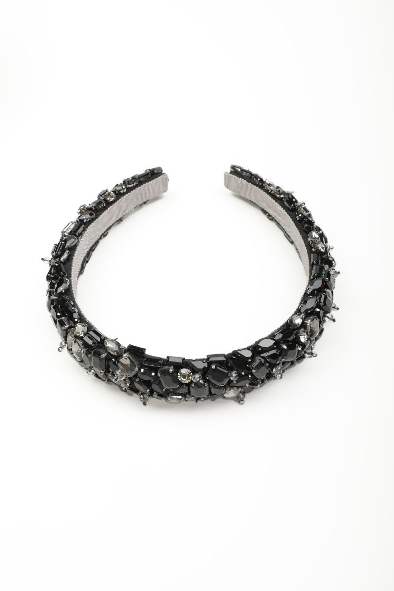 Crystal head band