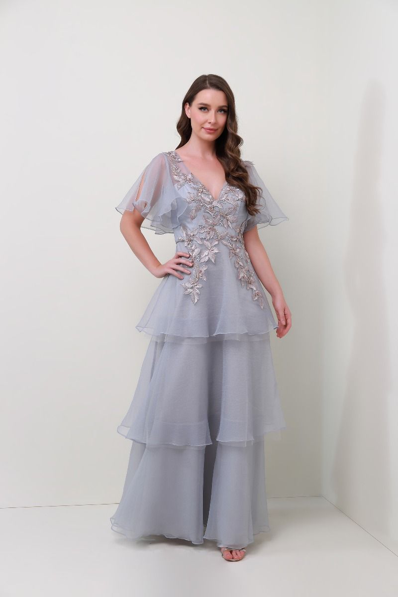 Tiered hem dress
