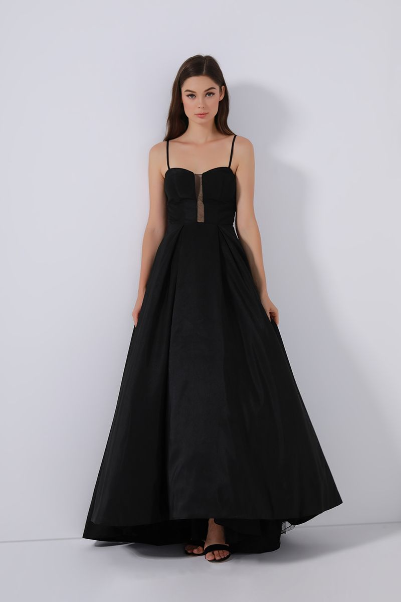Sweet heart neck dress