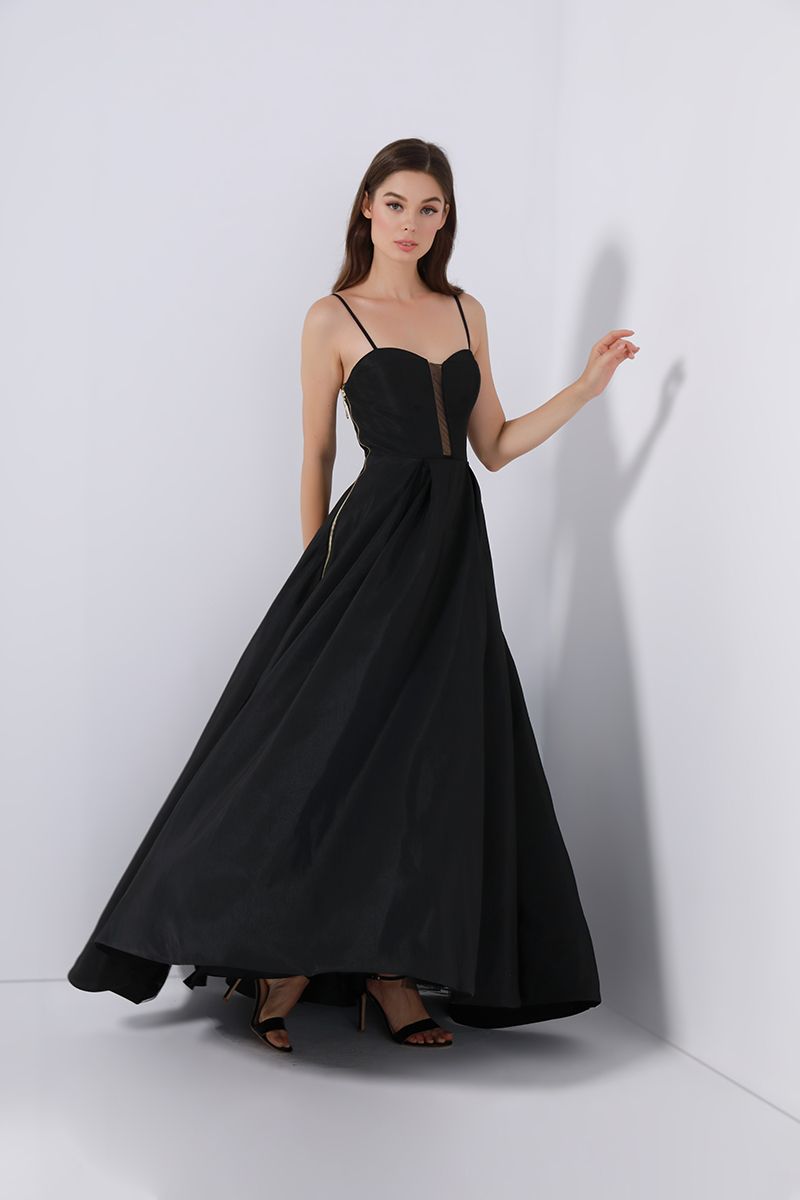 Sweet heart neck dress