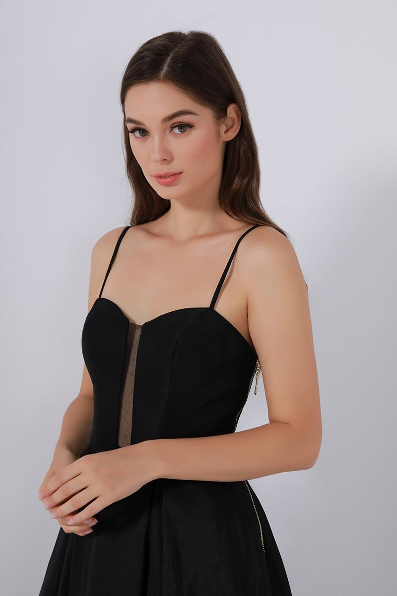 Sweet heart neck dress