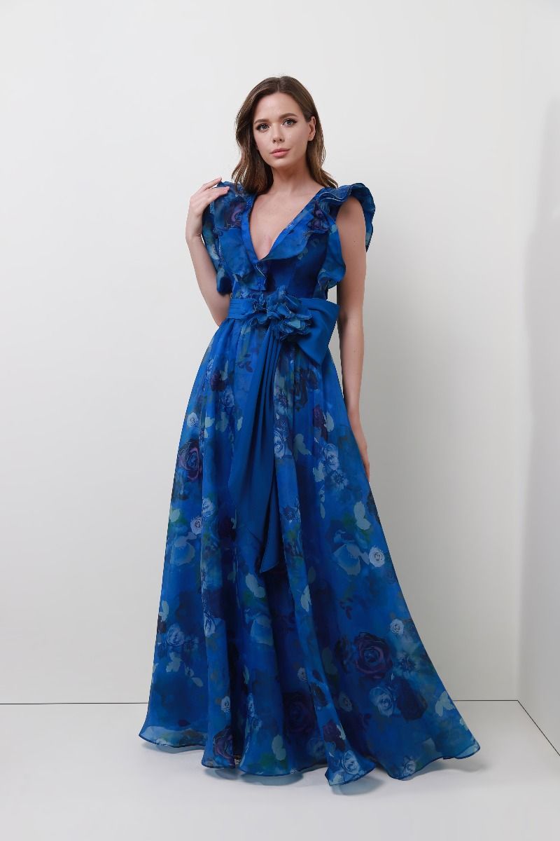 vivid flare; elegant dresses; color=black; gown

