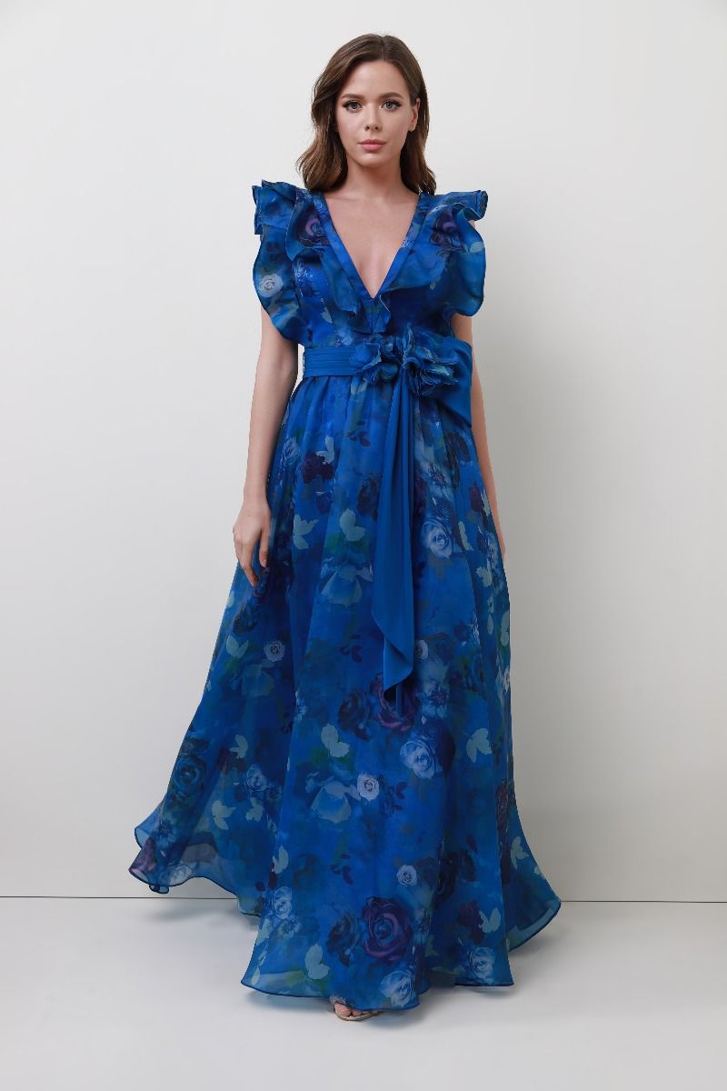 vivid flare; elegant dresses; color=black; gown
