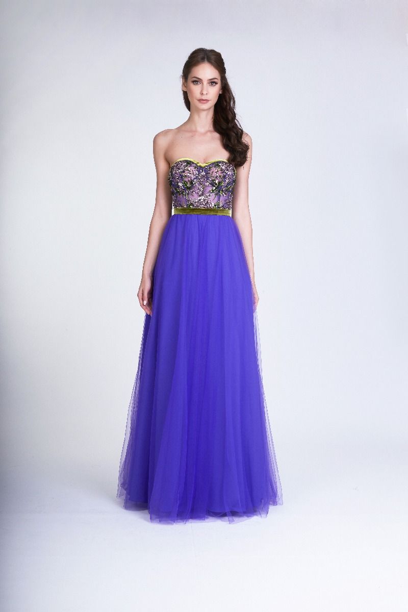 beading embellishment dress