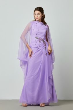 Sequin embellishments dress