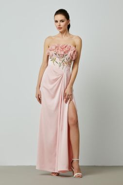 Flower statement dress