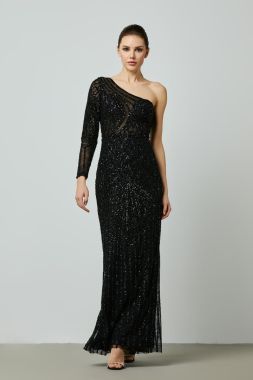 Obsidian Dream Gown