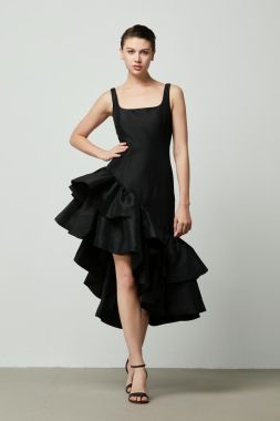 Dramatic Ruffles dress