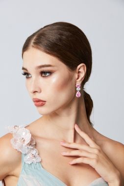 Pink Crystal Drops