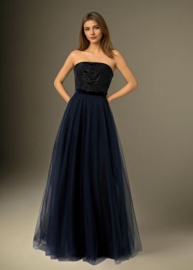 Azure Romance Gown
