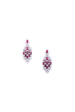 Cascade Crystal Earrings