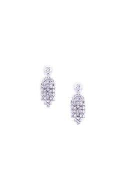 Cascade Crystal Earrings